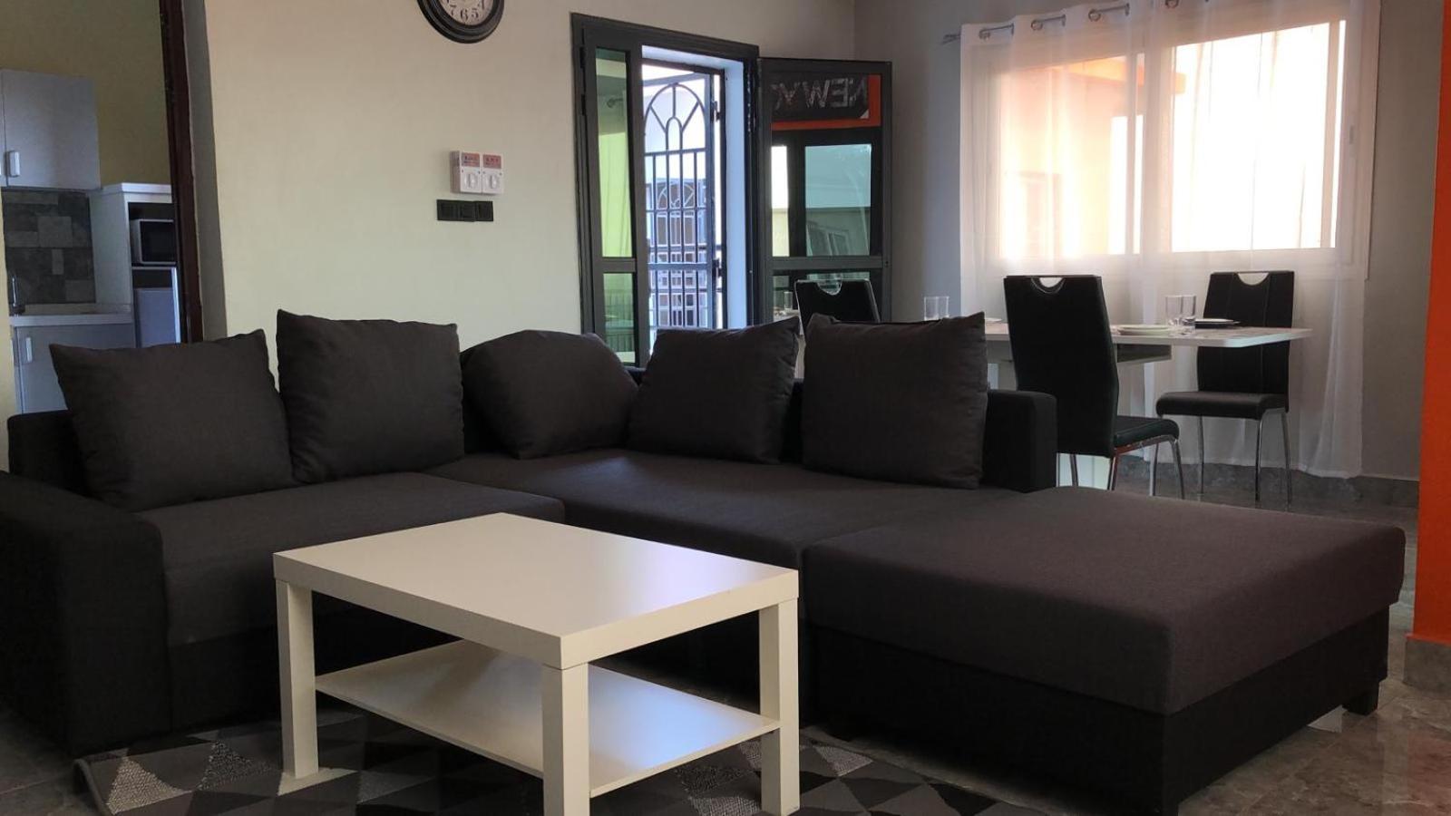Residence L'Escale Equipements Moderne Бамако Номер фото